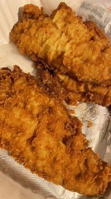 Fried catfish