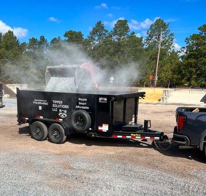 We can even deliver dirt, gravel, or mulch!