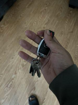 New keys :)