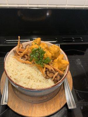 Indian Butter Chicken L'BOE style