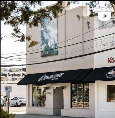 We are situated in the downtown district of Wrightsville Beach. Just one block from the ocean!