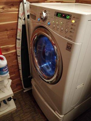 Residential washer/dryer (all-in-one unit) repair, replaced the drain pump | All residential appliance repair in Westminster CO