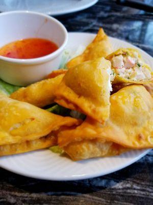 Crab rangoon