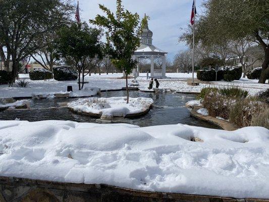 Downtown park