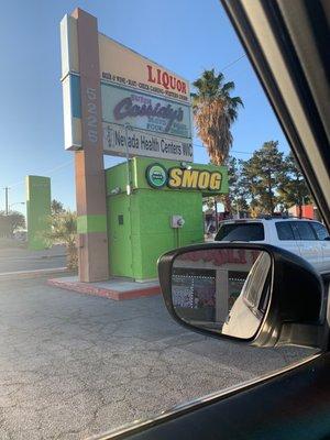 Time for a smog check