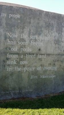 Jim Morrison poem