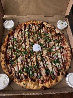 BBQ Chicken Pizza