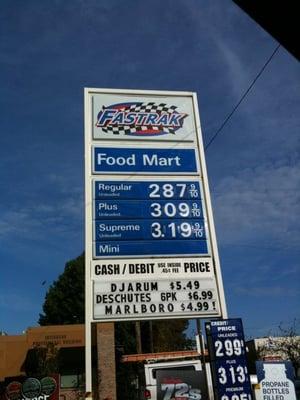 Fastrak Fuel Mart