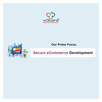 W3care Focus on Secure eCommerce Development