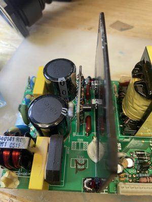 amp repair