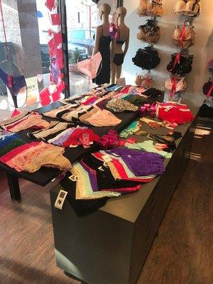 Check out our Hanky Panky selection!