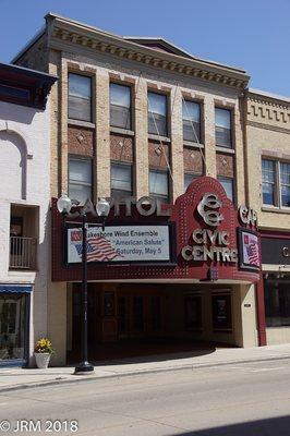 Main Entrance, S. 8th Street