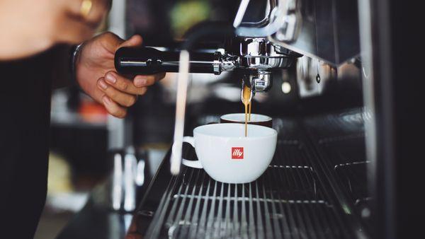 Illy coffee at Dolan