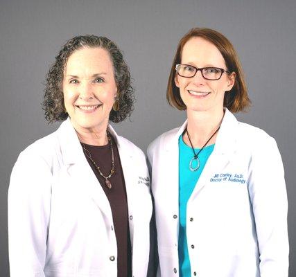 Dr. Gloria Buckley & Dr. Jill Copley, Owners