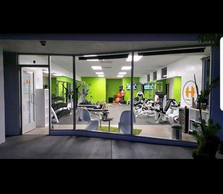 Private personal training studio for Independent Personal Trainers!