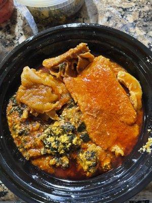 Egusi Assorted