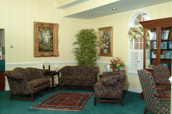 Richmond Smile Center Lobby