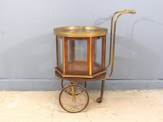 French Style Brass Bar / Serving Cart