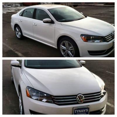 Our new Passat!