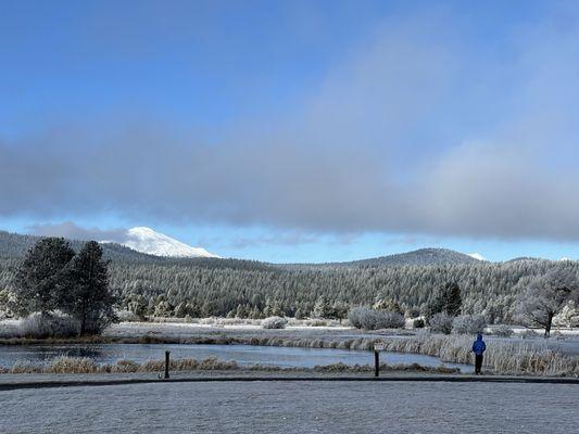 View of Mt. Bachelor