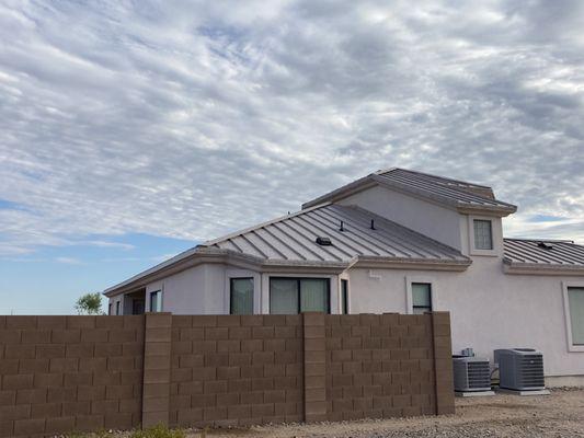 Metal Roofing always look amazing