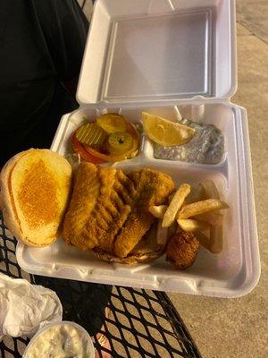 Fish Sandwich