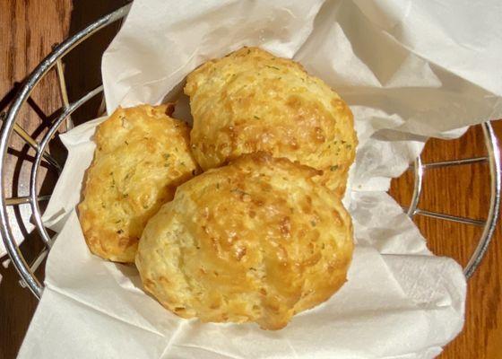 Cheddar biscuits