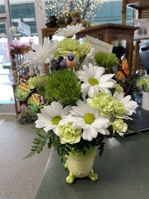 Fresh Spring flowers!! @ Judy's.