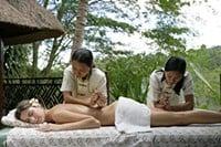 4 Hands massage, double de-stressed and refreshing