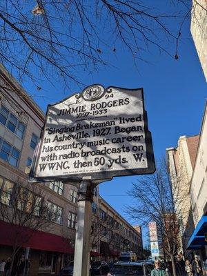 Jimmie Rodgers Historical Marker