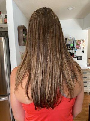 Partial highlights