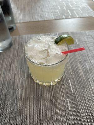 Margarita with reposado