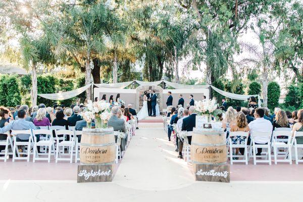 Pacific View Tower by Wedgewood Weddings