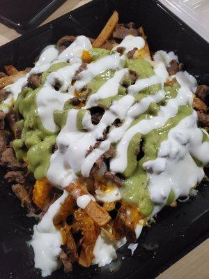 carne asada fries