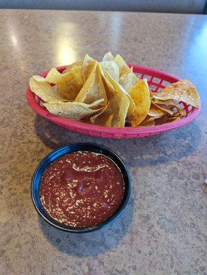 Chips and salsa