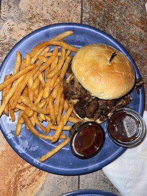 House Made Pulled Pork Sandwich