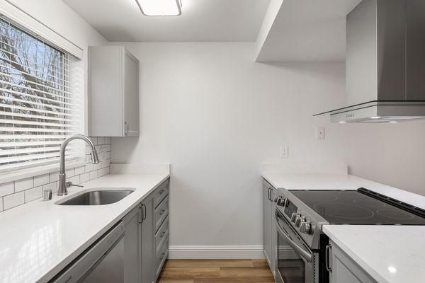 Dockside Apartment Interior