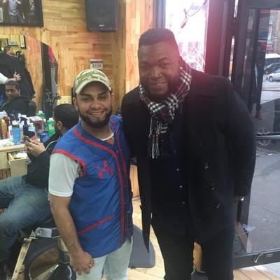 David ortiz from boston red sox