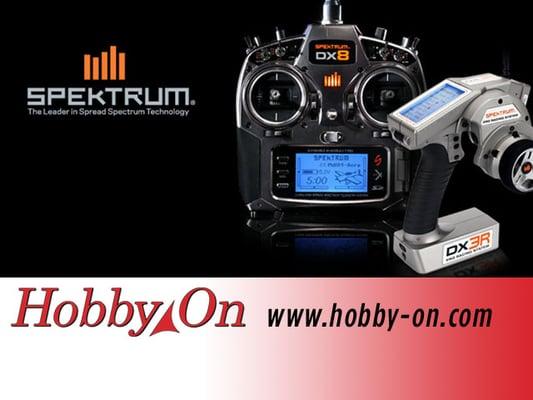 Spektrum   The pioneer and leader in the application of 2.4GHz spread spectrum radio technology to Radio Control hobbies.