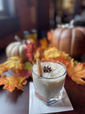 Pumpkin White Russian