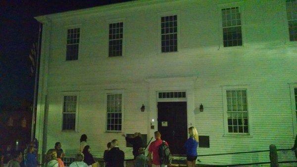 Dead of Night Ghost Tours