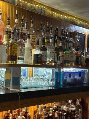 Back bar