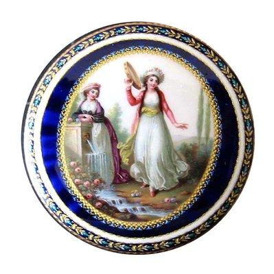 Gold and Enamel Box