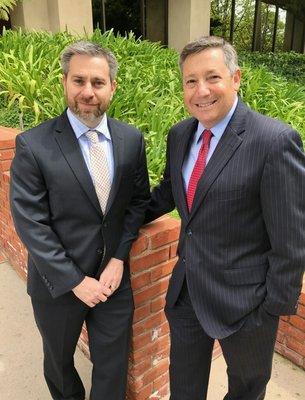 Attorney Andrew Krause & Attorney Robert Hirschhorn