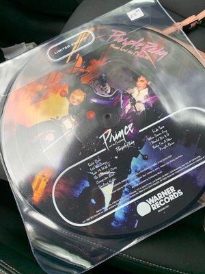 Prince Purple Rain picture disc