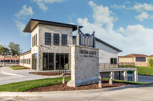 Our building on South Providence Road in Columbia