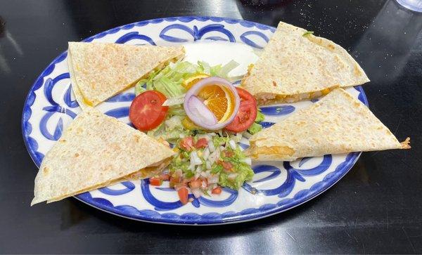 Quesadilla de Camaron