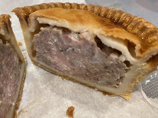 Pork pie!