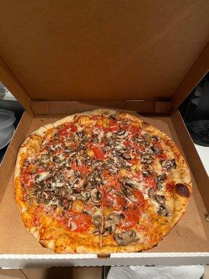 20" Slice Pizza