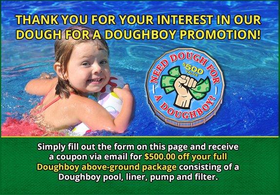 Dough for Doughboy !!